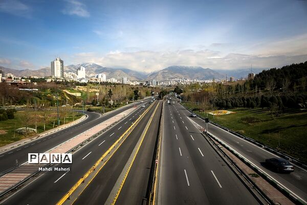 تهران آرام