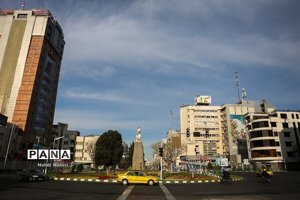 تهران آرام