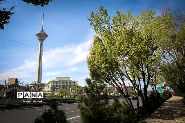 تهران آرام