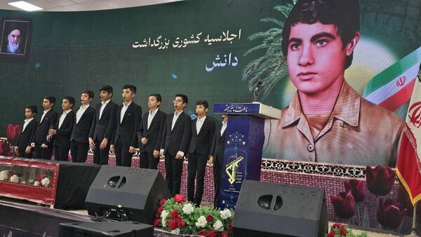 بندر دیر میزبان اجلاسیه ملی شهید شاخص دانش‌آموزی «طالب ابراهیمی»