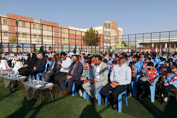 مهر را در جشن عاطفه‌ها غرق مهربانی کردند