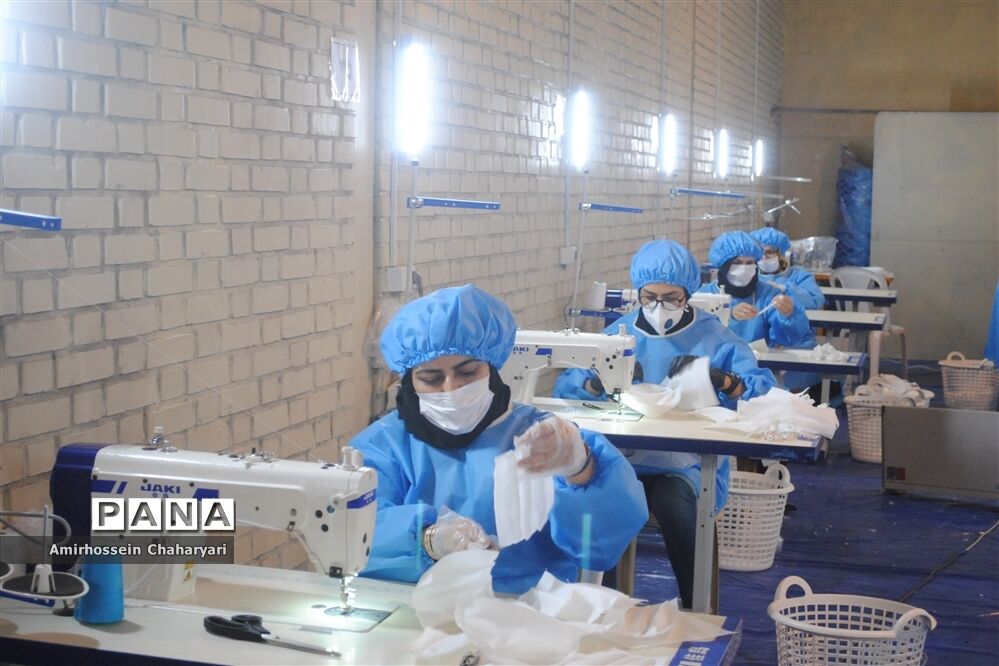 تعطیلی واحدهای تولیدی مرتبط با کرونا ممنوع است