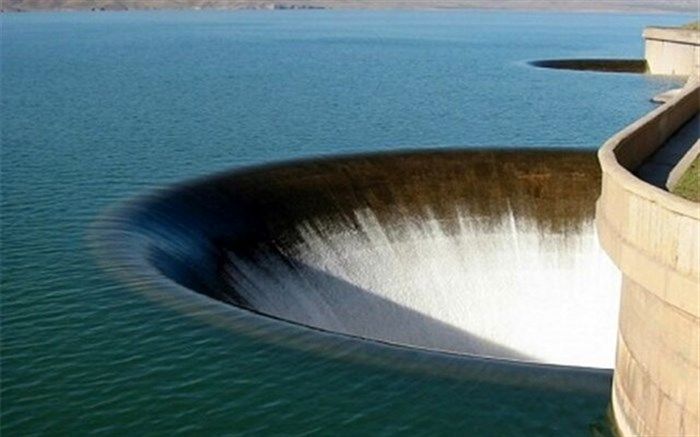 بزرگ‌ترین سد مخزنی گیلان سرریز شد