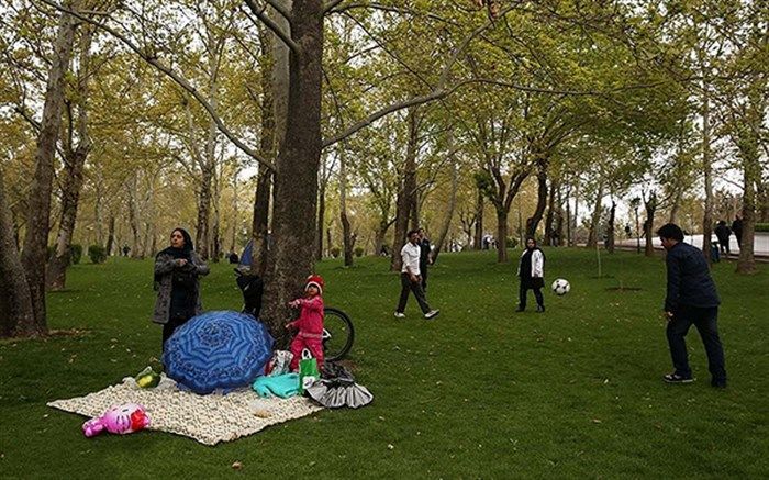 گردش در سیزده‌به‌در ممنوع است