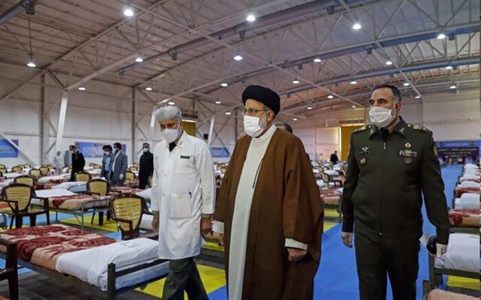 رییسی: اقدامات ارتش، دلگرمی جدی برای مردم است