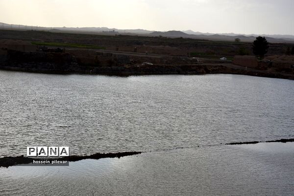 گواب شهرستان خوسف پر آب شد