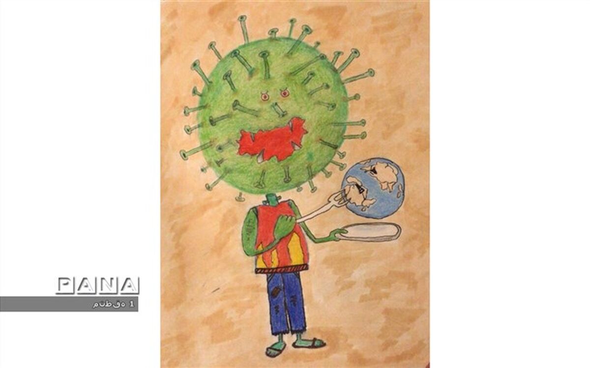 شرکت دانش آموزان منطقه1 در پویش "هر دانش آموز یک سفیر سلامت"