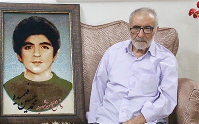 پیام تسلیت معاون پرورشی و فرهنگی آموزش و پرورش در پی درگذشت پدر شهیدان فهمیده
