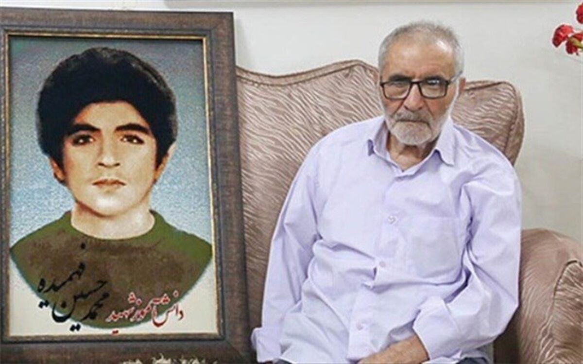 پیام تسلیت معاون پرورشی و فرهنگی آموزش و پرورش در پی درگذشت پدر شهیدان فهمیده