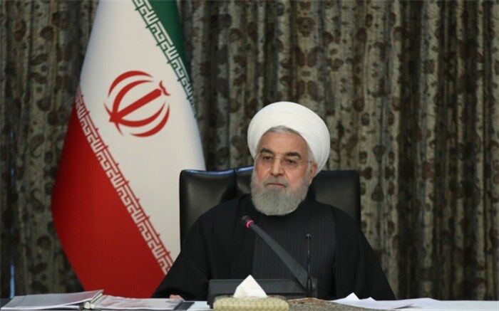 قدردانی رئیس جمهوری از نیروهای مسلح کشور