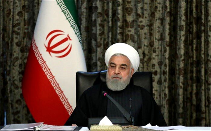 قدردانی رئیس جمهوری از نیروهای مسلح کشور