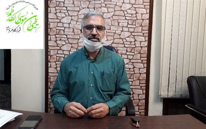 تولید حداقل 36000 ماسک توسط قرارگاه یحیی ابن موسی الکاظم(ع)