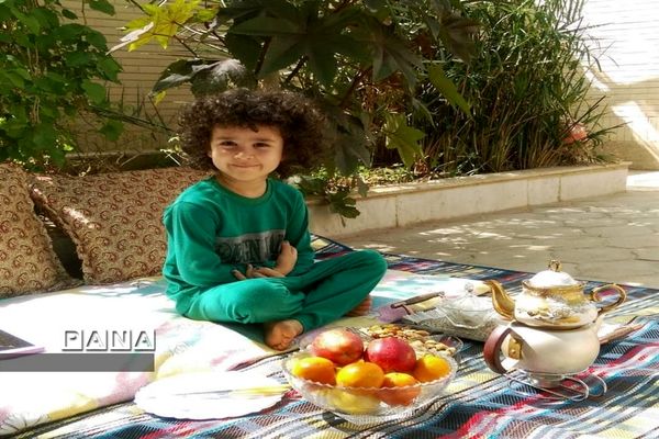 سیزده بدر دانش آموزان شهرستان امیدیه در خانه هایشان