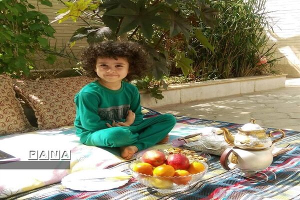 سیزده بدر دانش آموزان شهرستان امیدیه در خانه هایشان