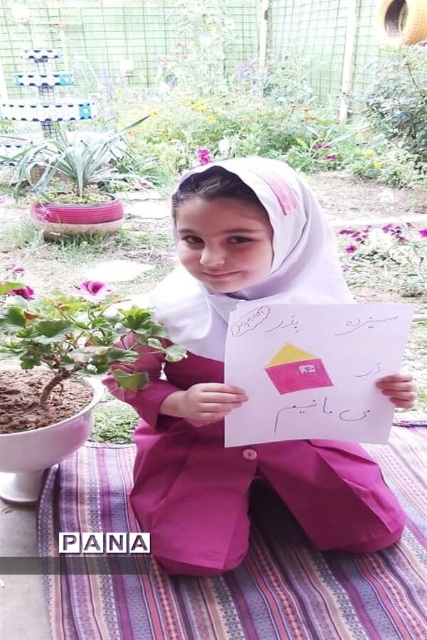 سیزده بدر دانش آموزان شهرستان امیدیه در خانه هایشان