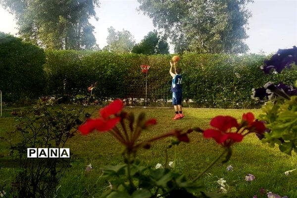 سیزده بدر دانش آموزان شهرستان امیدیه در خانه هایشان