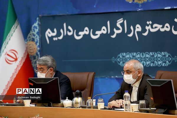 جلسه کمیته انتظامی اجتماعی ستاد ملی کرونا