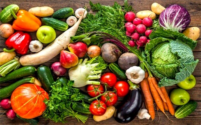 شناسایی ارزش تغذیه‌ای مواد غذایی از رنگ آنها!