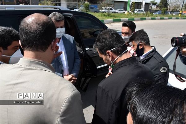 بازدید استاندار مازندران از ورودی‌های بابل، بابلسر و فریدونکنار