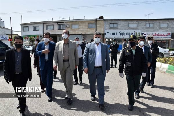 بازدید استاندار مازندران از ورودی‌های بابل، بابلسر و فریدونکنار