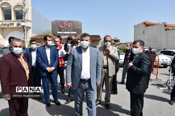 بازدید استاندار مازندران از ورودی‌های بابل، بابلسر و فریدونکنار