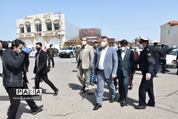 بازدید استاندار مازندران از ورودی‌های بابل، بابلسر و فریدونکنار