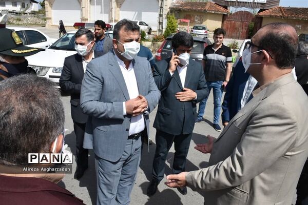 بازدید استاندار مازندران از ورودی‌های بابل، بابلسر و فریدونکنار