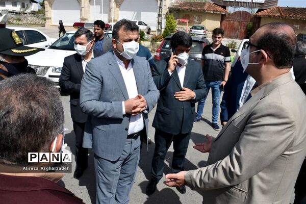 بازدید استاندار مازندران از ورودی‌های بابل، بابلسر و فریدونکنار