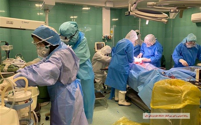 خبر خوش یک زندگی: دهمین نوزاد مادر مشکوک به کرونا در بابل به دنیا آمد