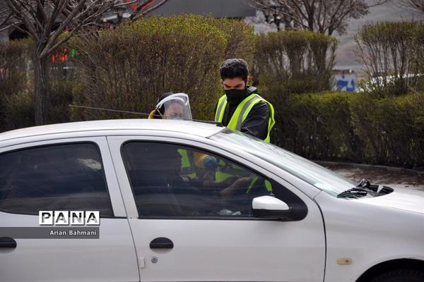 کنترل عبور و مرور ورودی‌های شهرزنجان