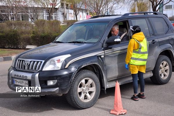 کنترل عبور و مرور ورودی‌های شهرزنجان