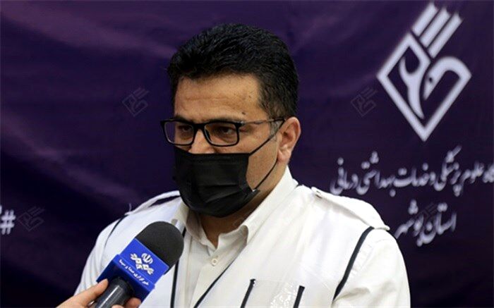 ثابت ماندن لیست مبتلایان به ویروس کرونا در بوشهر