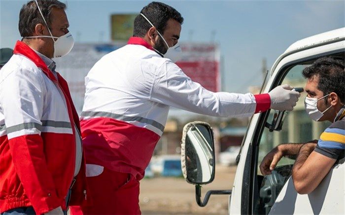 غربالگری اصناف قزوین توسط جمعیت هلال احمر انجام می‌شود