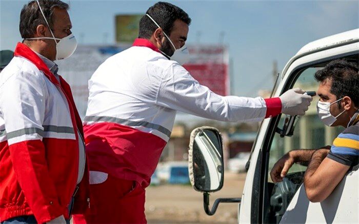 غربالگری اصناف قزوین توسط جمعیت هلال احمر انجام می‌شود