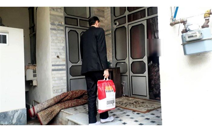 واقفان مازندران ۲۵۰۰ بسته معیشتی به مددجویان اهدا کردند