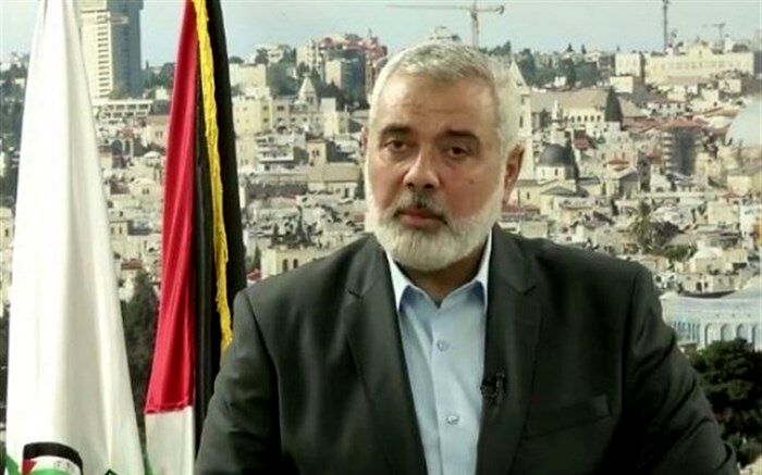 اسماعیل هنیه بر همبستگی با ملت ایران در مبارزه با کرونا تاکید کرد