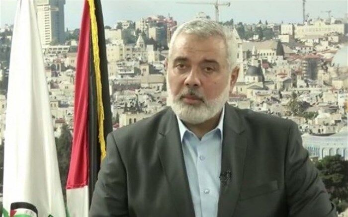 اسماعیل هنیه بر همبستگی با ملت ایران در مبارزه با کرونا تاکید کرد