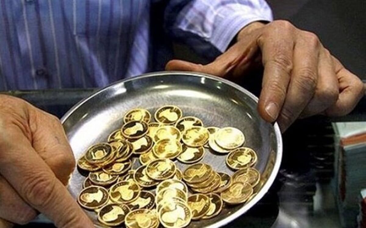 افزایش ۱۶.۲ درصدی قیمت سکه در یک ماه
