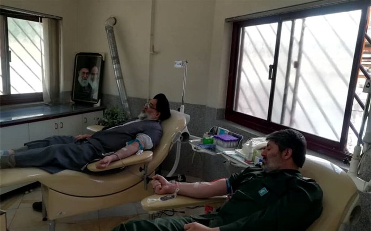 امام جمعه موقت ورامین:اهدای خون یک عبادت است