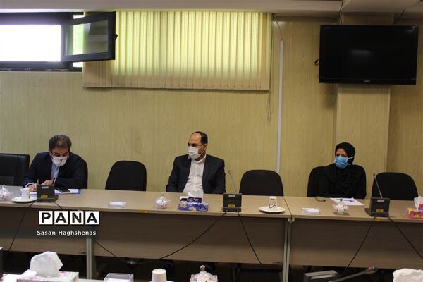 جلسه ستاد تنظیم بازار شهرستان اسلامشهر