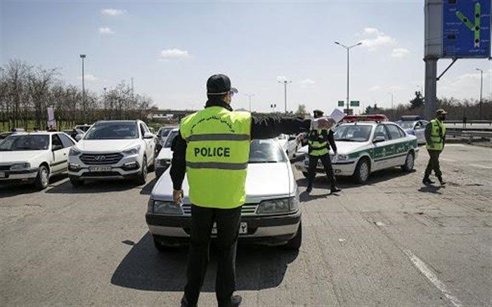 توقیف بیش از ۳ هزار خودرو در طرح فاصله‌گذاری اجتماعی