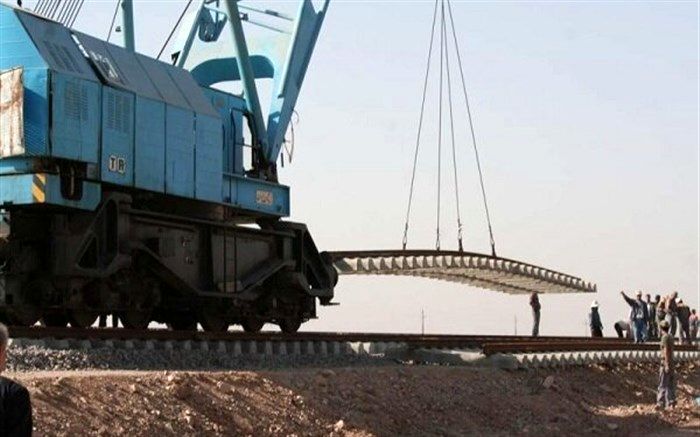 ساخت خط آهن شلمچه-بصره، گامی در مسیر جهش تولید