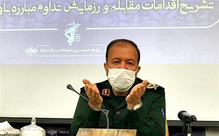 1300 تخت نقاهتگاهی و یک بیمارستان صحرایی با تمامی تجهیزات در اختیار دانشگاه علوم پزشکی قرار گرفت
