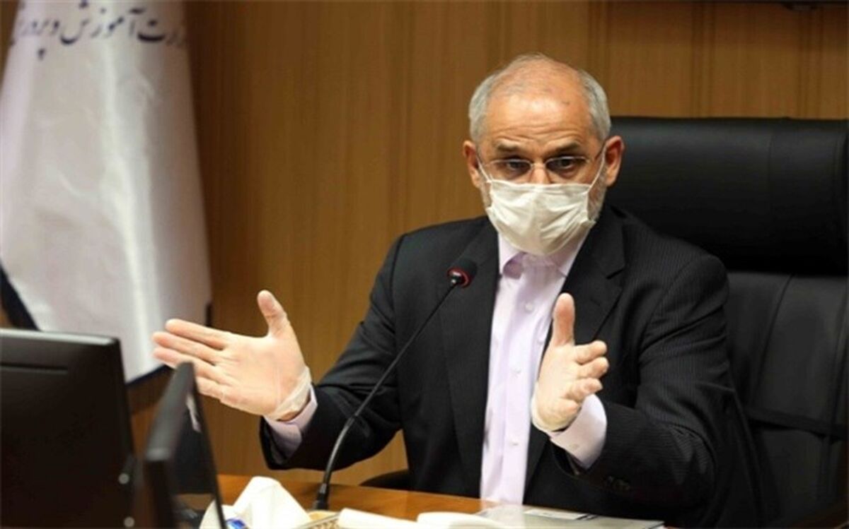 حاجی‌میرزایی: استراتژی ما در آموزش و پرورش حفظ فاصله‌گذاری اجتماعی خواهد بود