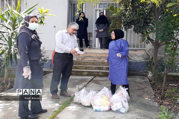 اجرای مرحله نخست پویش «چشمه‌های مهربانی» در میاندورود