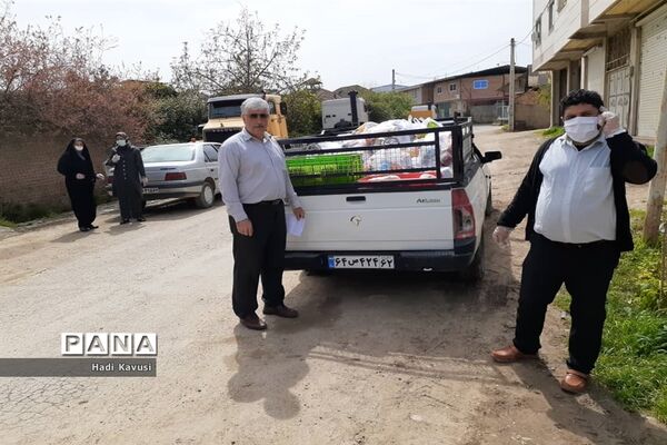 اجرای مرحله نخست پویش «چشمه‌های مهربانی» در میاندورود