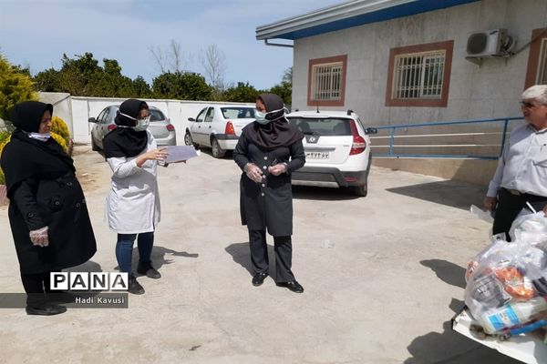 اجرای مرحله نخست پویش «چشمه‌های مهربانی» در میاندورود