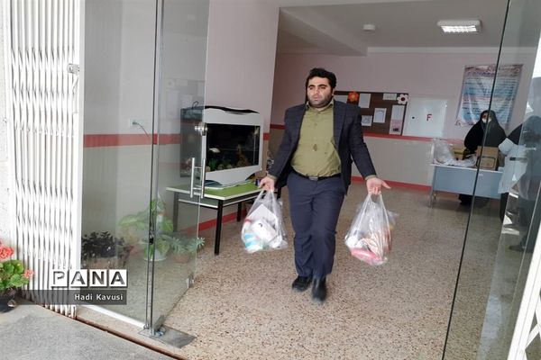 اجرای مرحله نخست پویش «چشمه‌های مهربانی» در میاندورود