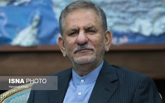 افتتاح خط تولید ماسک با حضور معاون اول رییس جمهور در رباط کریم