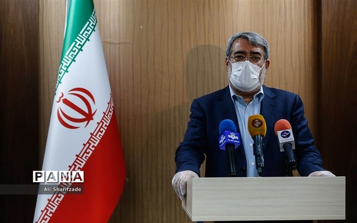 وزیر کشور:  همه مردم در مبارزه با شیوع بیماری کرونا مشارکت داشته باشند